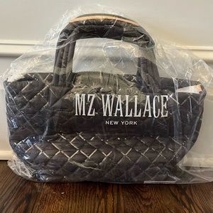 NWT MZ Wallace Small Metro Tote Deluxe Magnet with Sequin